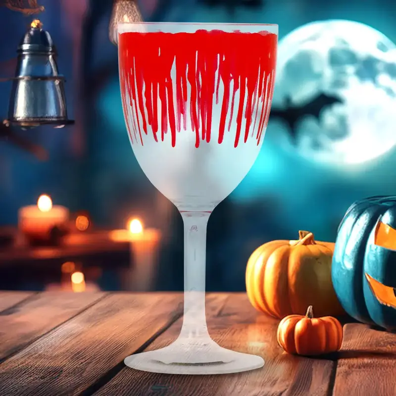 Copa Con Sangre Falsa, Halloween 2