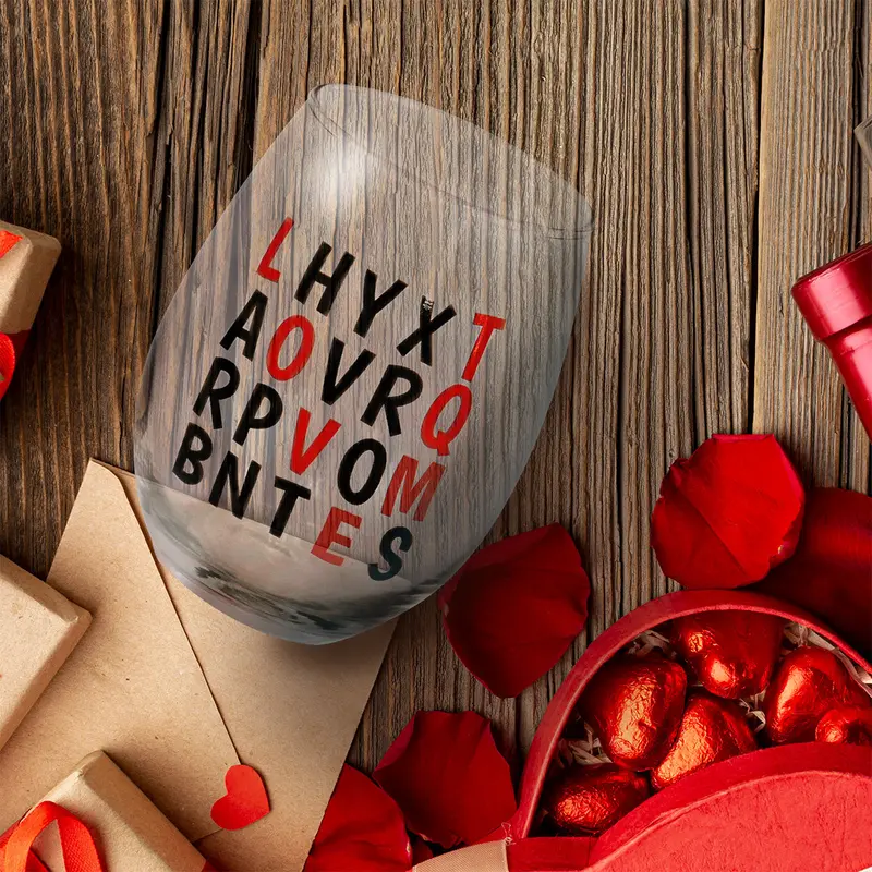 Copa De Vino Love Sin Tallo 1