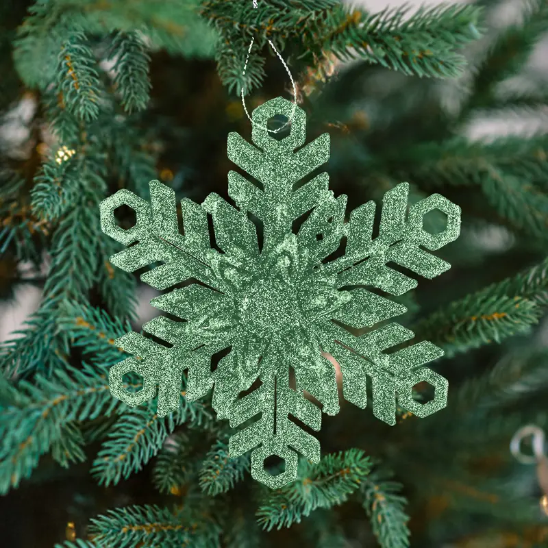 Copo De Nieve Color Verde 1