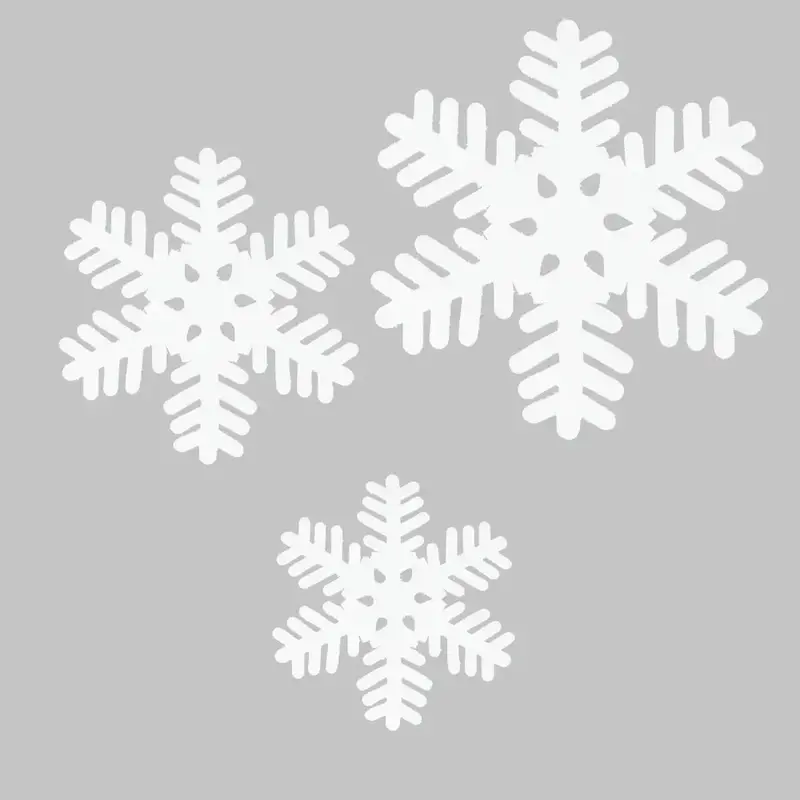 Copo De Nieve De Espuma, 3Pzas 1