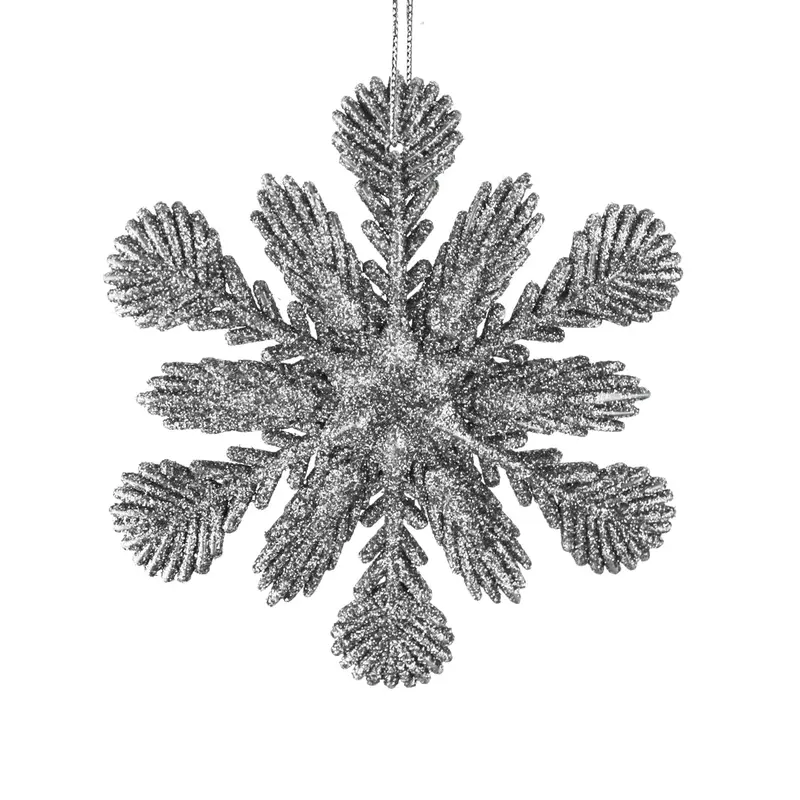 Copo De Nieve Decorativo Con Diamantina 2