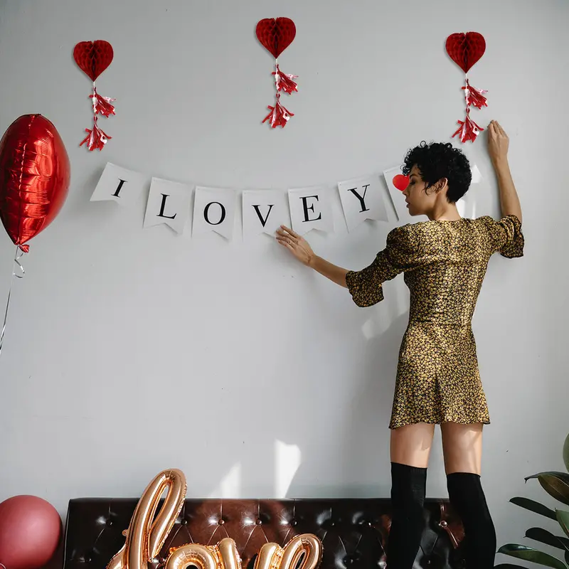 Corazón Decorativo Love Me 1