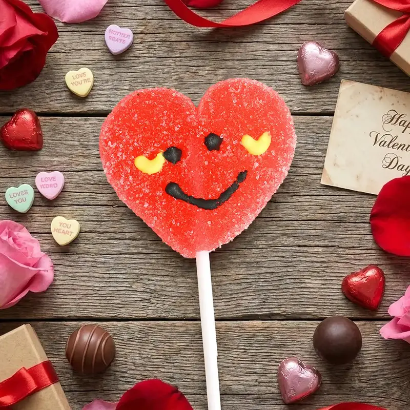 Corazón, Paleta De Gomita 1