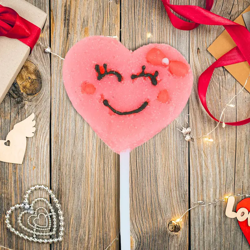 Corazón, Sonrisa, Paleta De Gomita 1