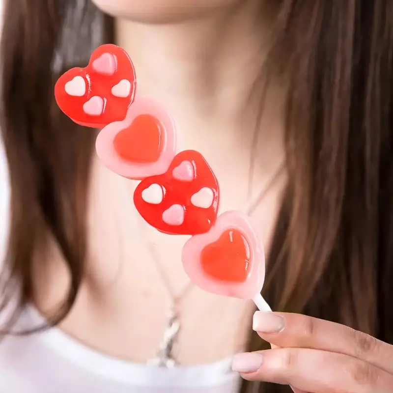 Corazones, Paleta De Gomita 2