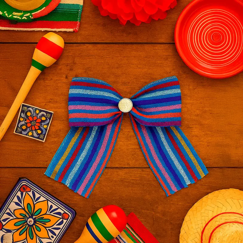 Corbatín, Color Azul, Fiestas Patrias 2