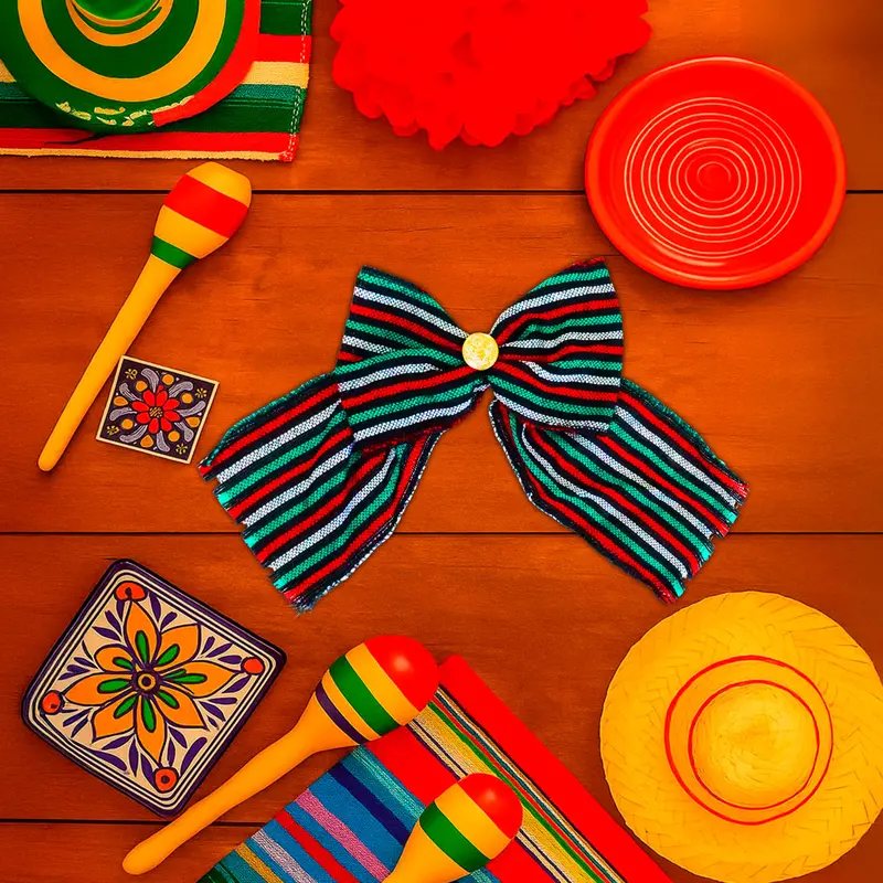 Corbatín, Color Negro, Fiestas Patrias 2