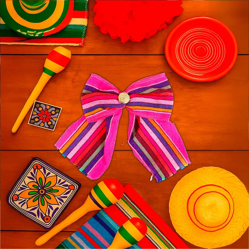 Corbatín, Color Rosa, Fiestas Patrias 2