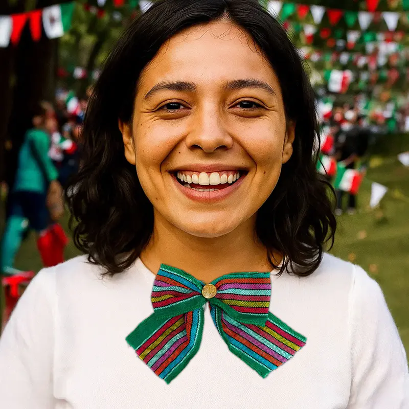 Corbatín, Color Verde, Fiestas Patrias 1