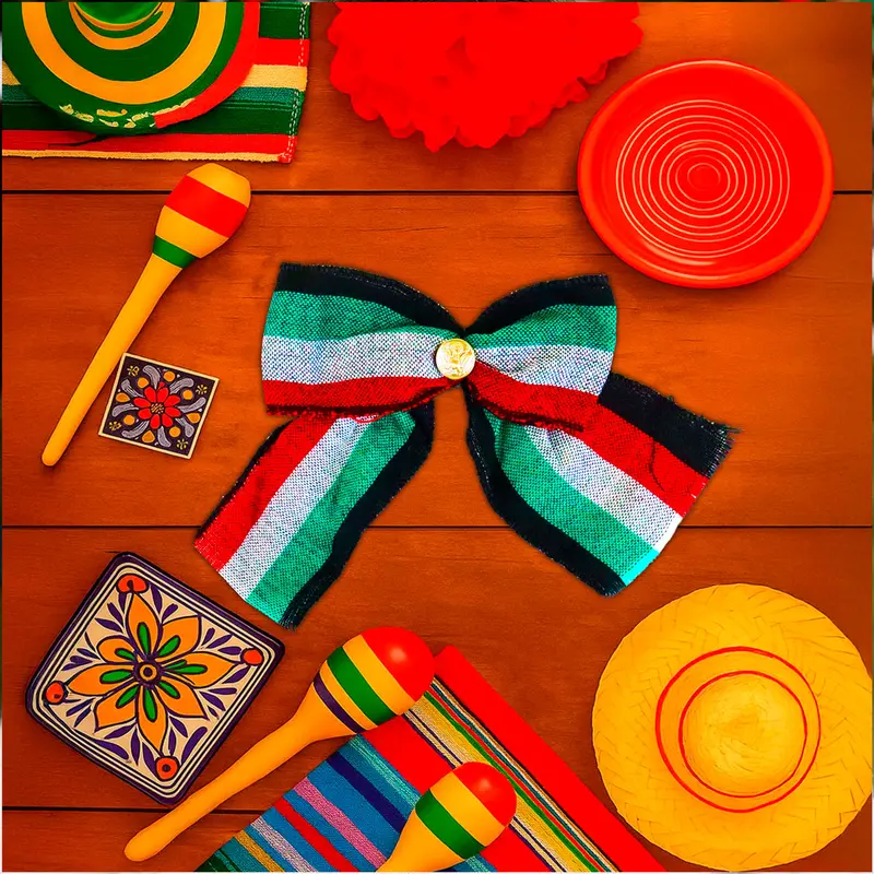 Corbatín, Colores, Fiestas Patrias 2
