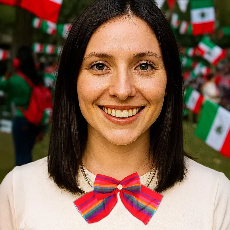 Corbatín, Fiestas Patrias, Colores 1