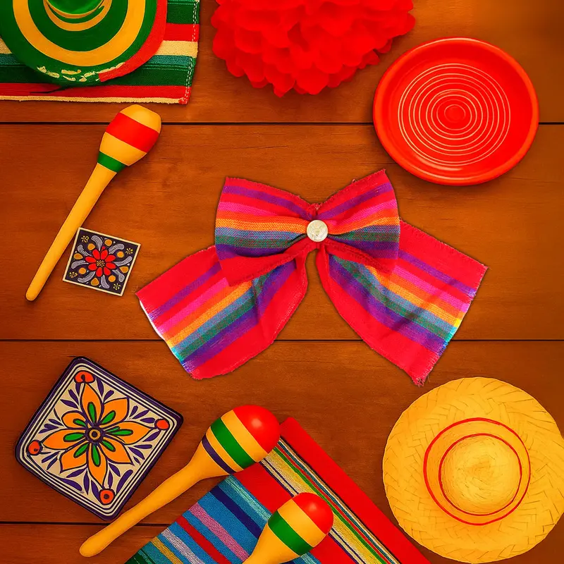 Corbatín, Fiestas Patrias, Colores 2