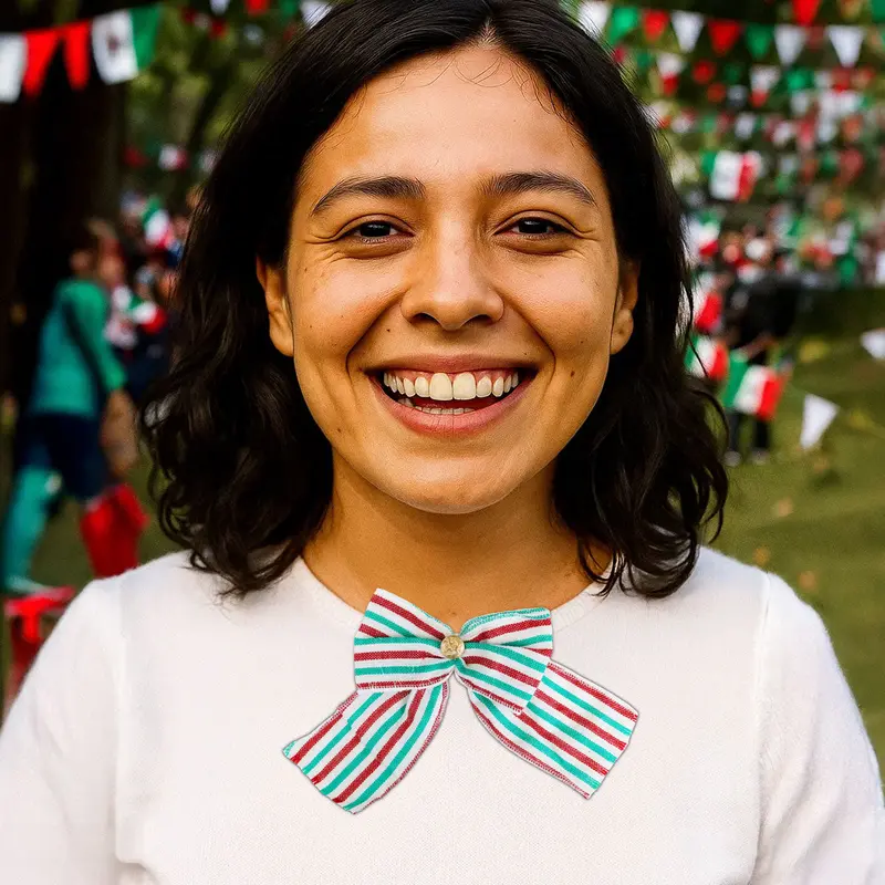 Corbatín, Fiestas Patrias, Tricolor 1