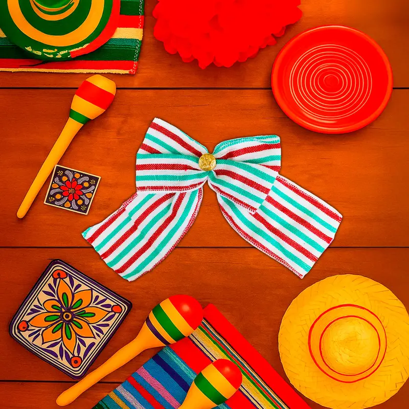 Corbatín, Fiestas Patrias, Tricolor 2