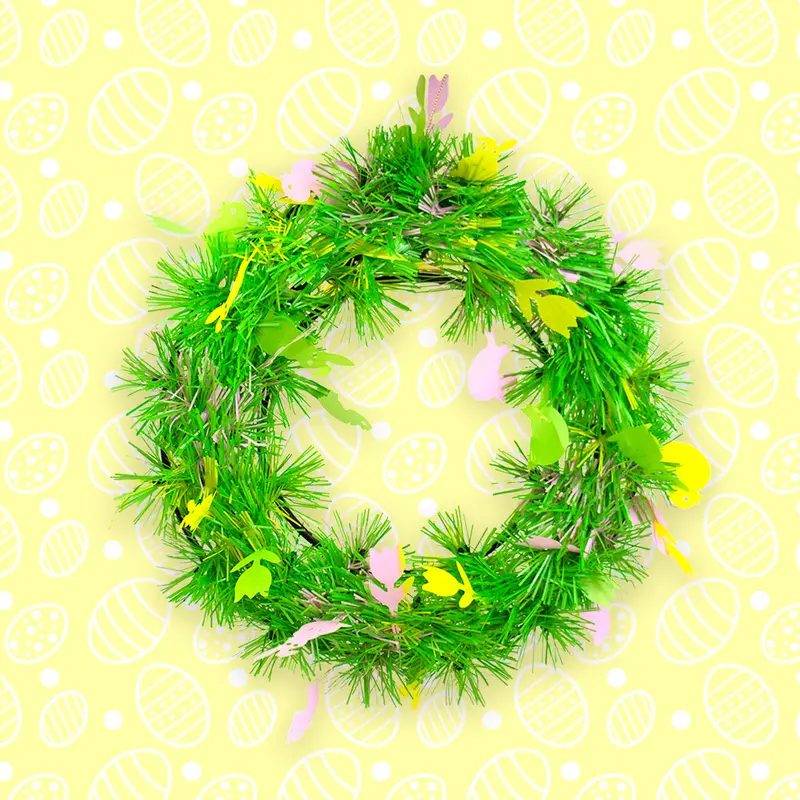Corona De Tinsel 25Dm, Pascua 2