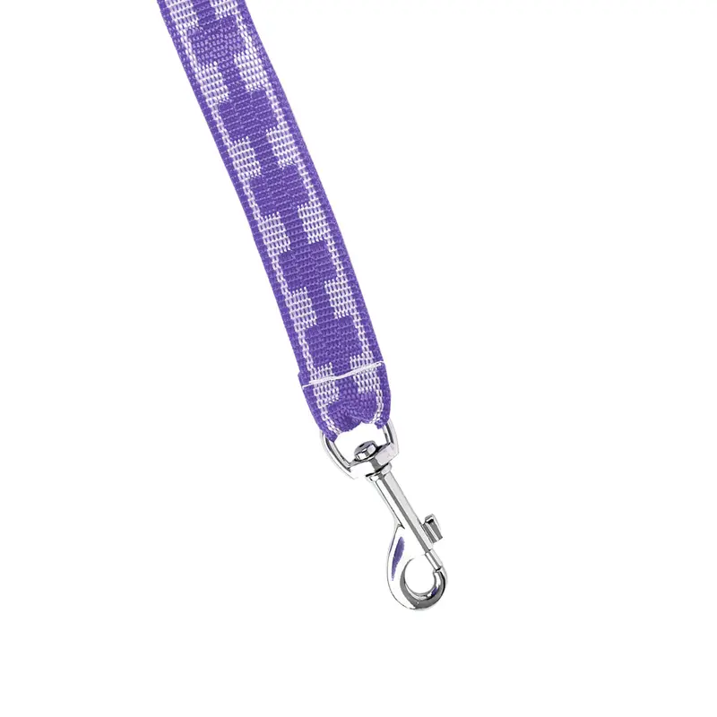 Correa Básica Para Mascota, Color Morado 2