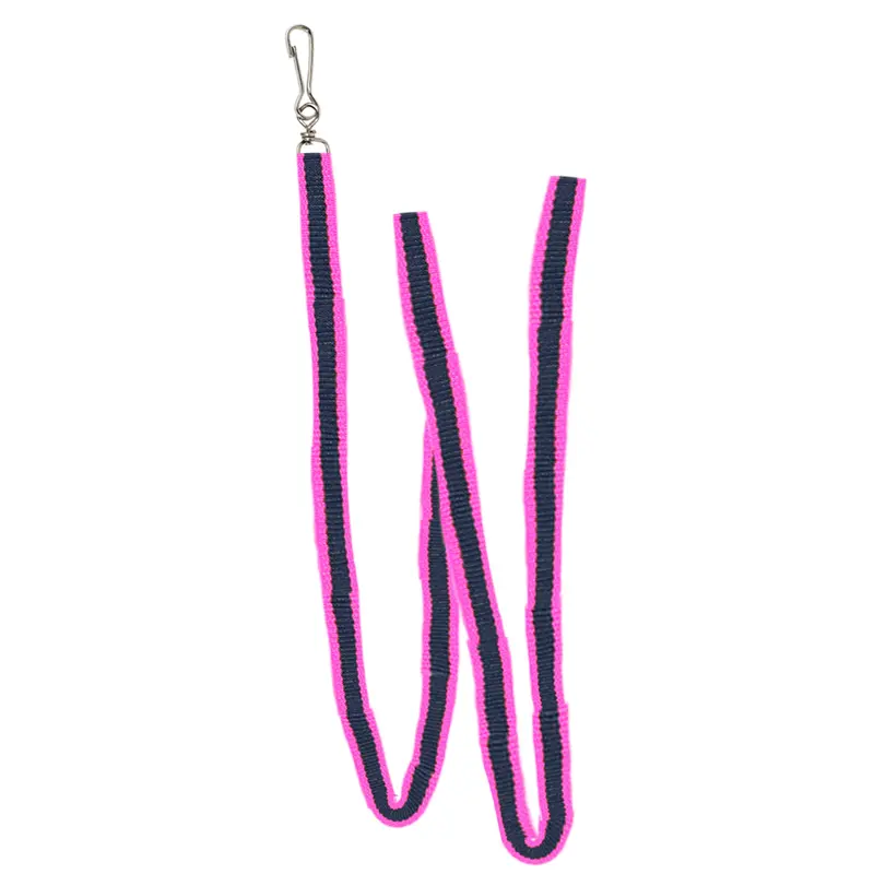 Correa Básica Para Mascota, Color Negro Y Fucsia 2