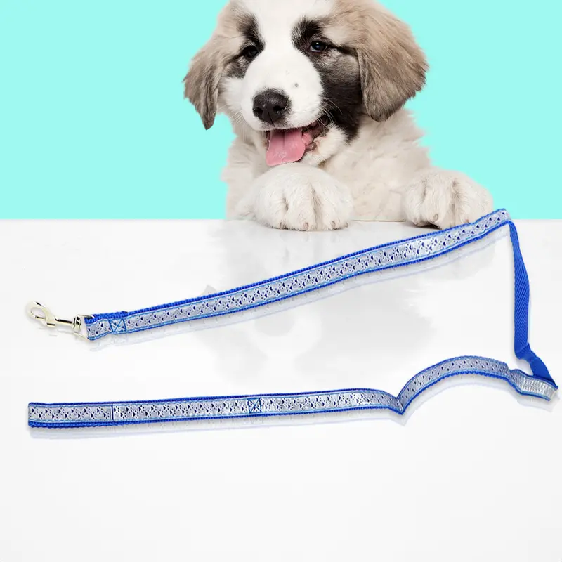 Correa Color Azul Rey Para Perro, 1.30M 2