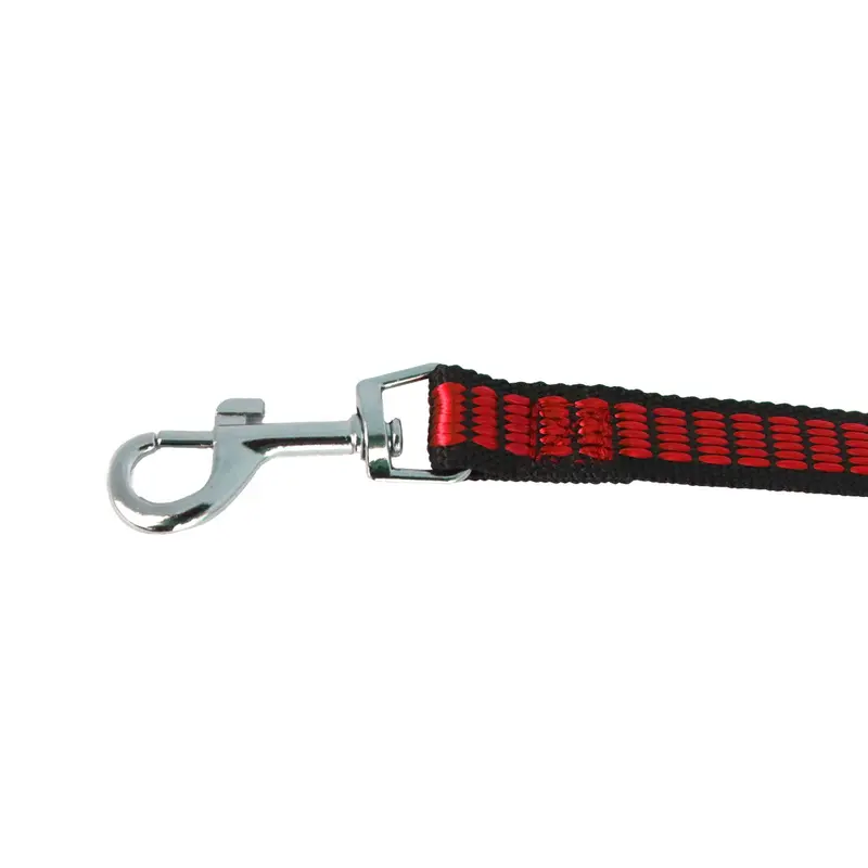 Correa Color Rojo Para Perro, 130Cm 2