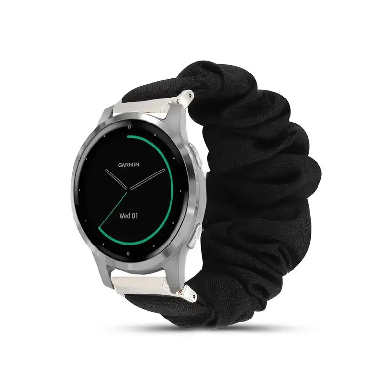 Correa Elástica Scrunchie Para Garmin Vívoactive 4S (40 Mm) 2