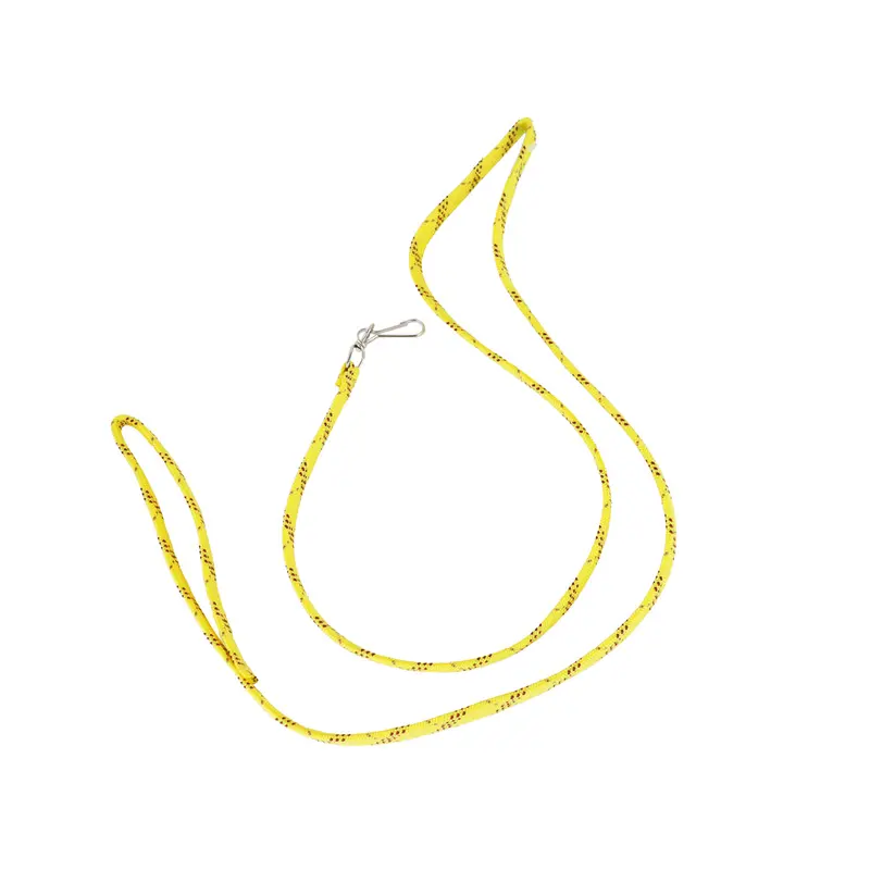 Correa Para Mascota Doble Tejido, Color Amarillo 2