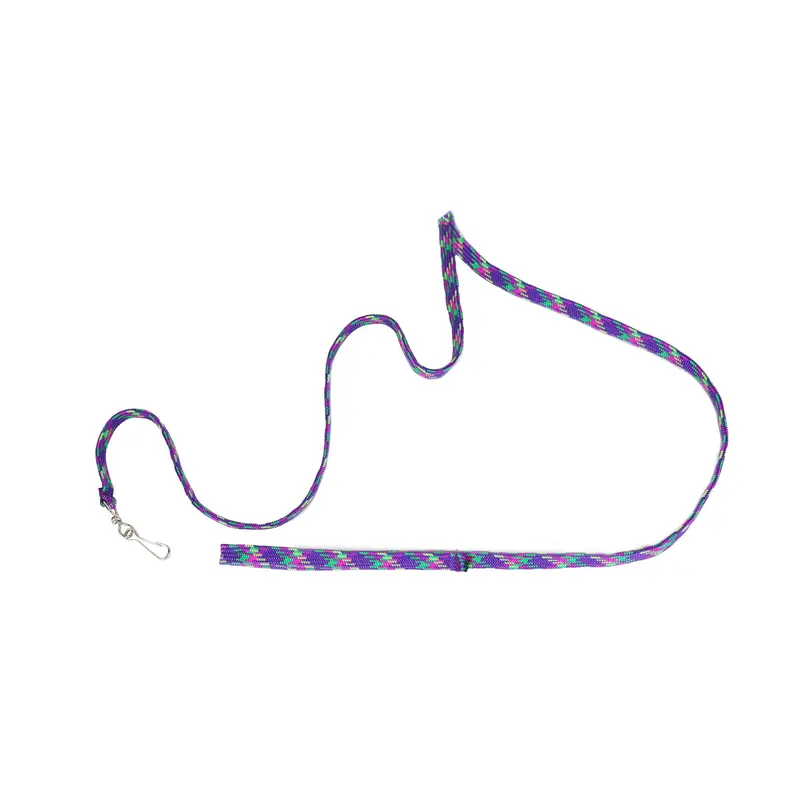 Correa Para Mascota Doble Tejido, Color Morado 2