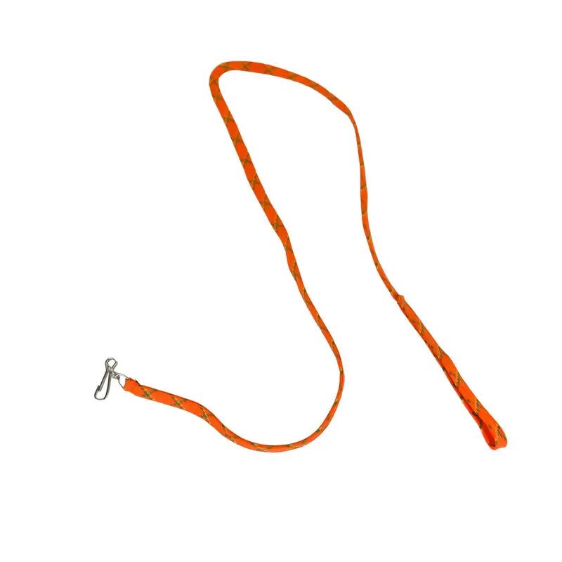 Correa Para Mascota Doble Tejido, Color Naranja 2