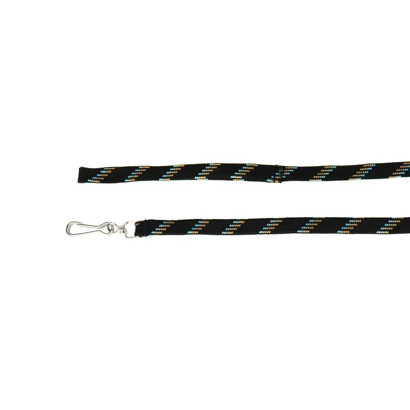 Correa Para Mascota Doble Tejido, Color Negro 2
