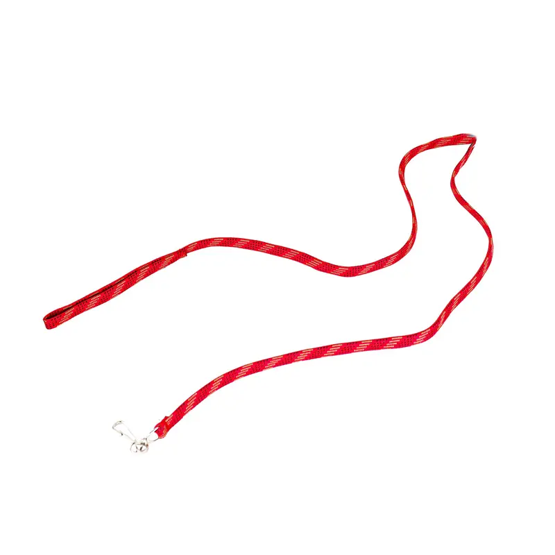 Correa Para Mascota Doble Tejido, Color Rojo 2