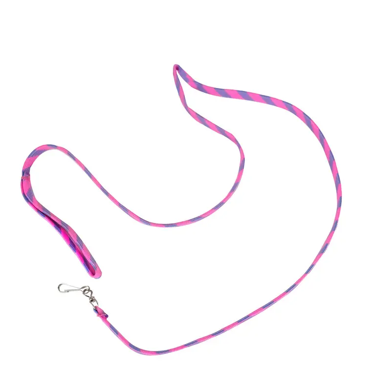 Correa Para Mascota Doble Tejido, Color Rosa Y Azul 2