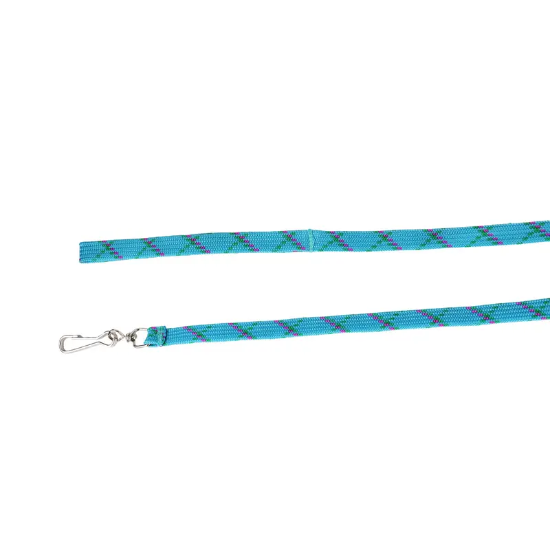 Correa Para Mascota Doble Tejido, Color Turquesa 2
