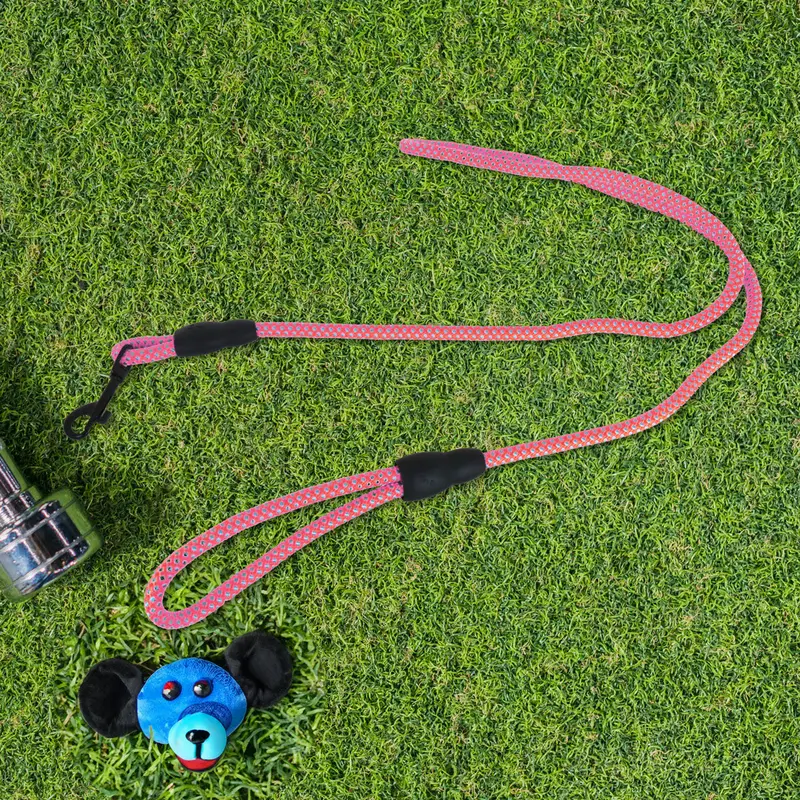 Correa Premium Color Rosa Para Perro 2