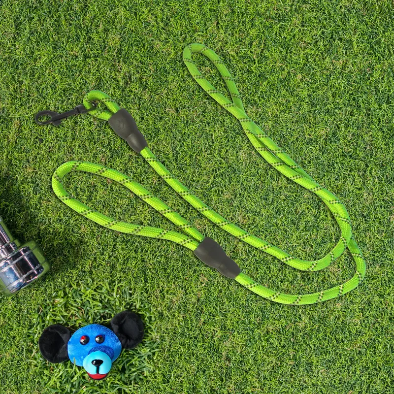 Correa Premium Color Verde Para Perro 2