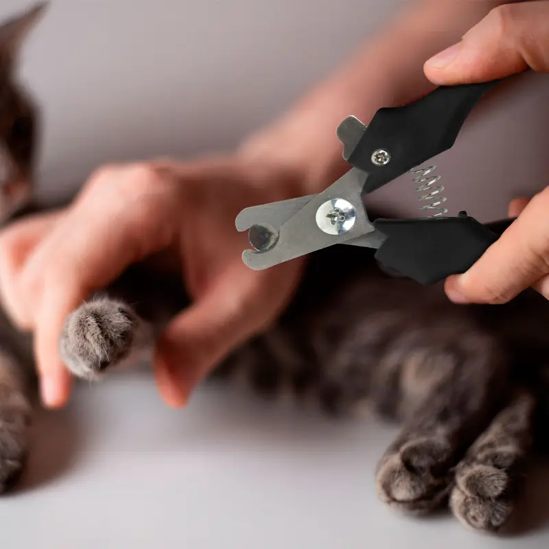 Cortaúñas Color Negro Para Mascotas, Amazin Pet 1