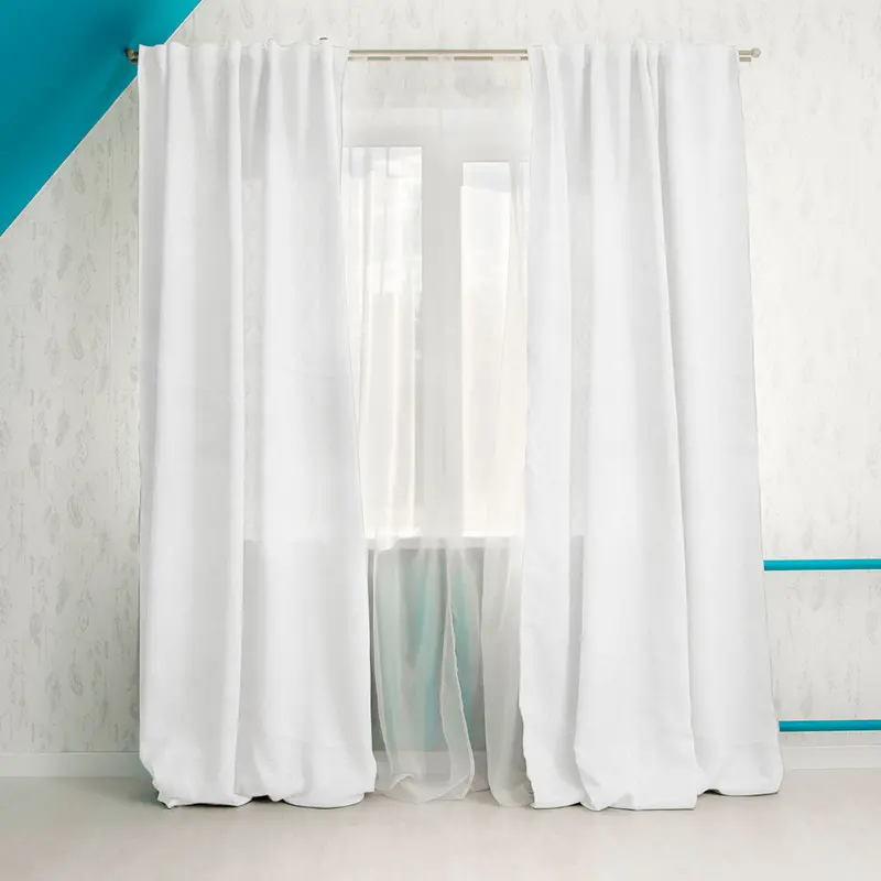 Cortina Blanca 200 X 130Cm 1