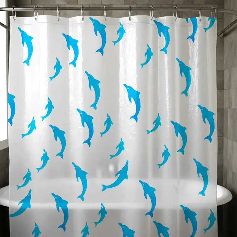 Cortina De Baño, Diseño Delfín 2