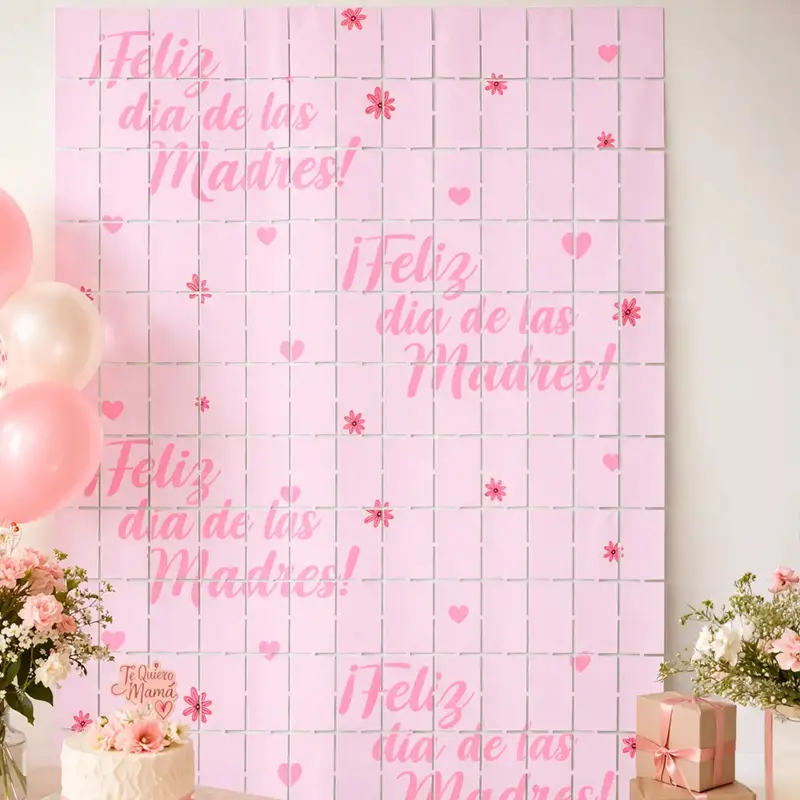 Cortina Decorativa Para Mamá 1
