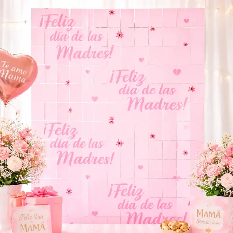 Cortina Decorativa Para Mamá 2