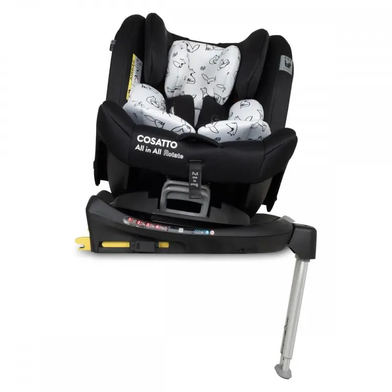 Cosatto All In All 360 Rotate Car Seat Foxed 1