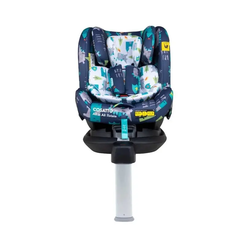 Cosatto All In All 360 Rotate I-Size Car Seat - Dragon Kingdom 1