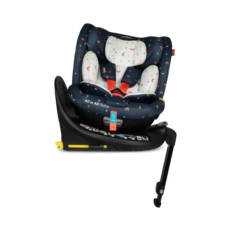Cosatto All In All Extra I-Size 360 Car Seat - Doodle Days 1