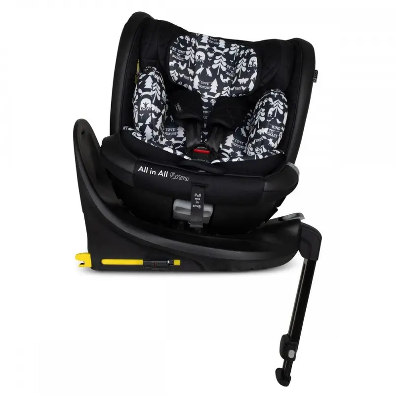 Cosatto All In All Extra I-Size 360 Car Seat In Silhouette 1