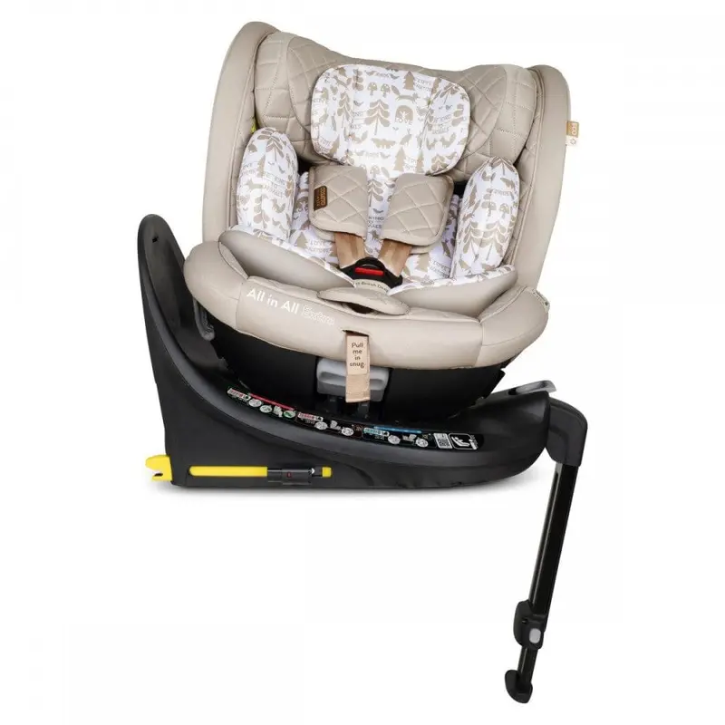 Cosatto All In All Extra I-Size 360 Car Seat In Whisper 1