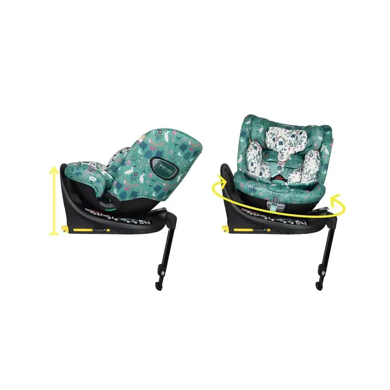 Cosatto All In All Extra I-Size 360 Car Seat - Masquerade 2