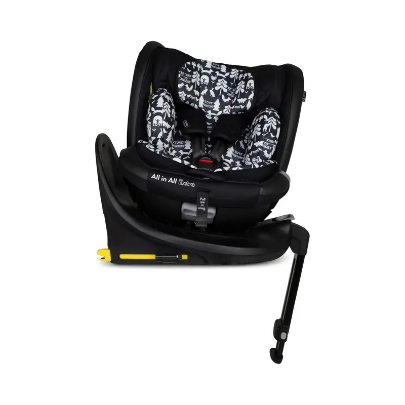 Cosatto All In All Extra I-Size 360 Car Seat - Silhouette 1