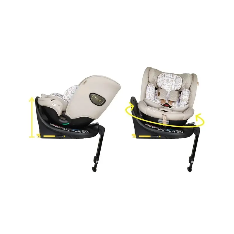 Cosatto All In All Extra I-Size 360 Car Seat - Whisper 2