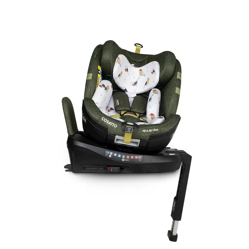 Cosatto All In All Ultra 360 Rotate I-Size Car Seat In Bureau 1