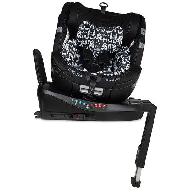 Cosatto All In All Ultra 360 Rotate I-Size Car Seat In Silhouette 1