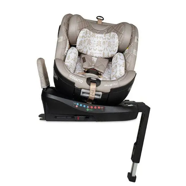 Cosatto All In All Ultra 360 Rotate I-Size Car Seat In Whisper 1