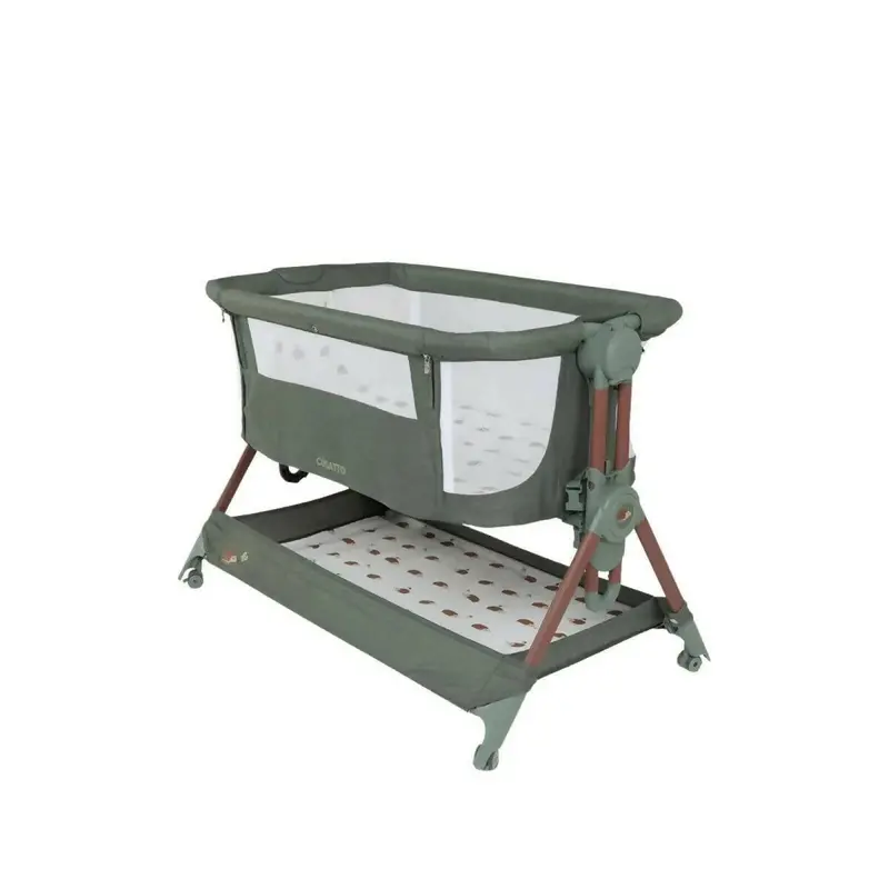 Cosatto Close To Me Folding Bedside Crib - Hoglet 1